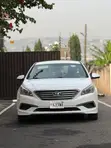 2016 Hyundai Sonata ECO Sedan FWD (1.6L 4cyl 7A) Silver - 4