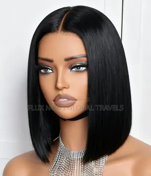 Corporate Bob 2x6 Closure Wig