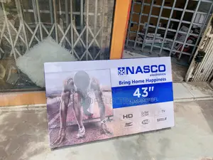 Nasco 43" FHD LED TV with Inbuilt Satellite Receiver