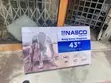 Nasco 43" FHD LED TV with Inbuilt Satellite Receiver - 2