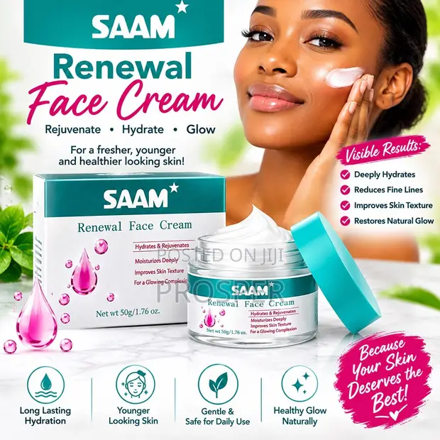 SAAM Renewal Face Cream - 1