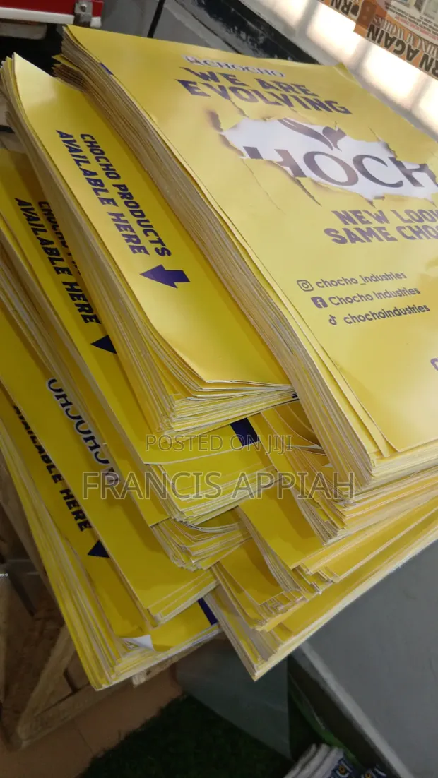 Custom Sticker Printing - Chrispa Graphix - 1