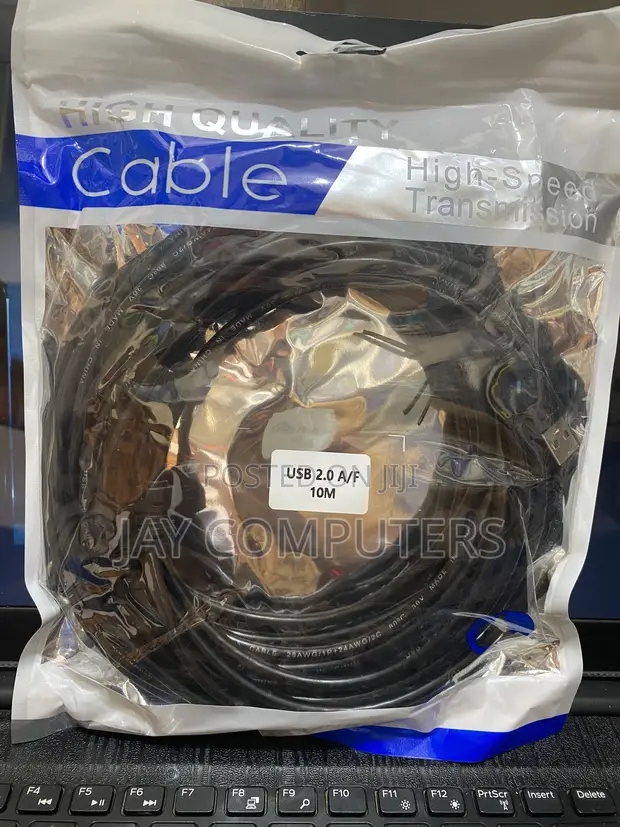 10m USB to USB Extension Cable - 1