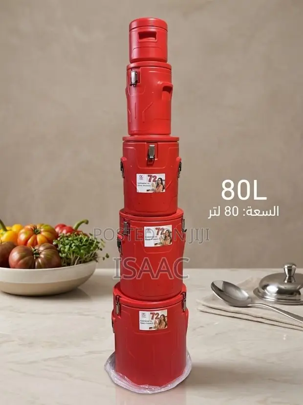 4-in-1 Commercial Food Warmers (Thermal Barrel Insulators) - 1