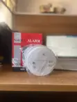 Battery-Operated Smoke Alarm - 1