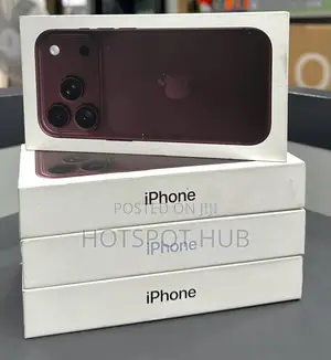 New Apple iPhone 18 Pro 256GB