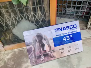 New Nasco 43” FHD Satellite Digital TV