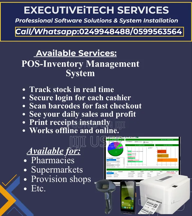 Point of Sale Management System - 1