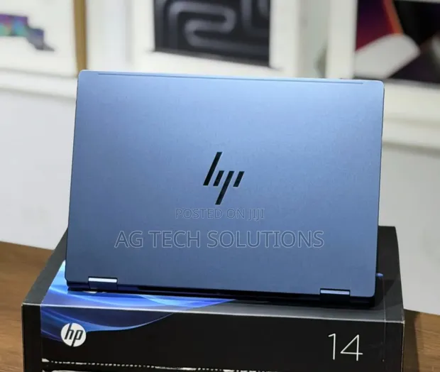 HP OmniBook X Flip 14" Laptop - Intel Core Ultra 7, 16GB RAM, 1TB SSD - 1
