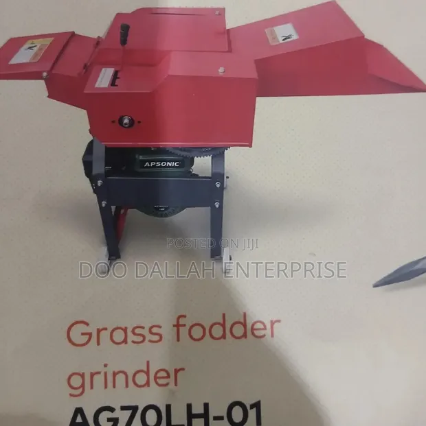 Apsonic AG70LH-01 Grass Fodder Grinder - 1