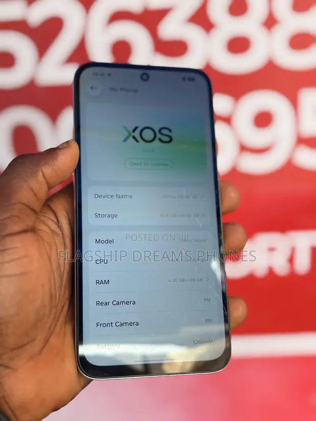 Infinix Smart 20 64GB Black - 1
