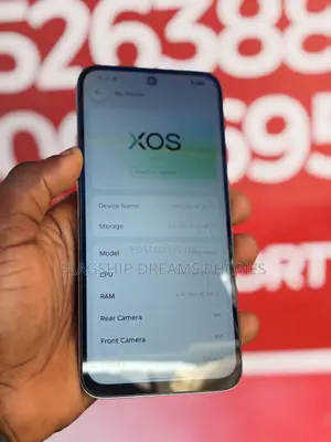 Infinix Smart 20 64GB Black