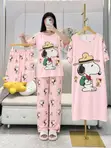 4-in-1 Cartoon Pyjamas - 2