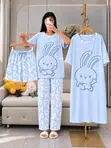 4-in-1 Cartoon Pyjamas - 5