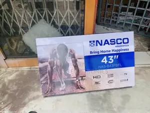 Nasco 43" FHD Satellite Digital TV