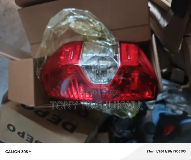 Toyota Tundra 2014-2018 Tail Lights (Brand New) - 1