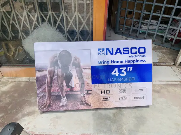Nasco 43" FHD Satellite Digital TV - 1