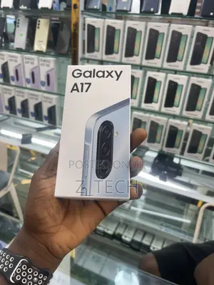 New Samsung Galaxy A17 128GB Gray