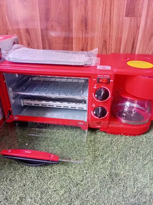 Decakila 3-in-1 Breakfast Station