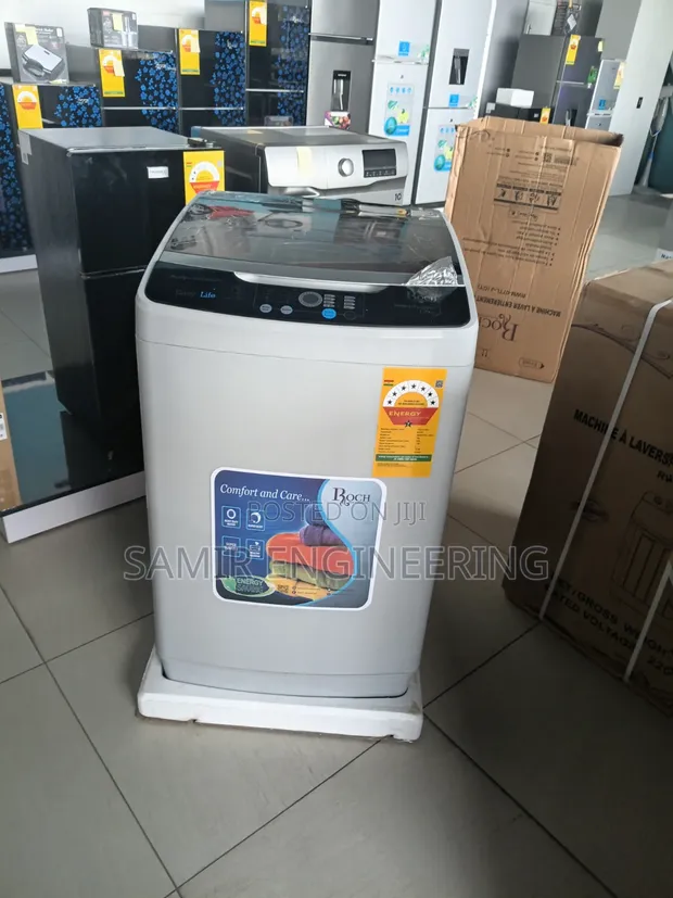 Roch 7kg Top Load Automatic Washing Machine - Grey - 1
