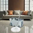 360° Rotating Spin Mop and Bucket Set with Wheels - 1