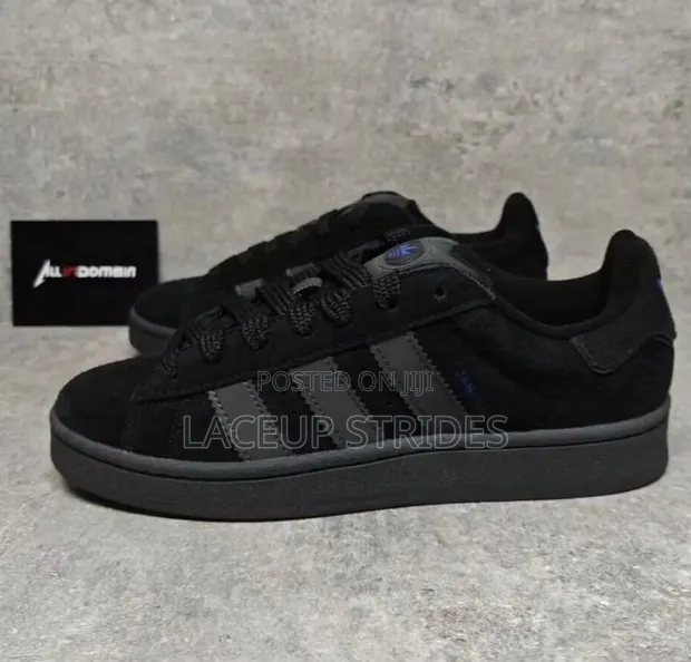 Adidas Campus Suede Sneakers - 1