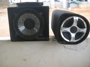 Car Subwoofer and Amplifier