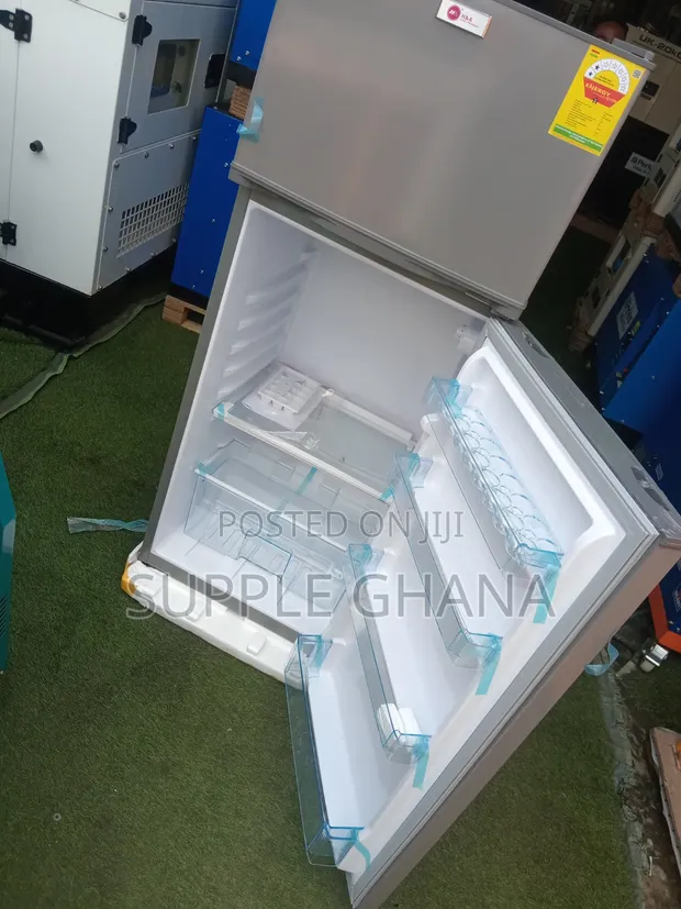 H&A Superior Fridge Freezer - Double Door, Energy Saving - 1