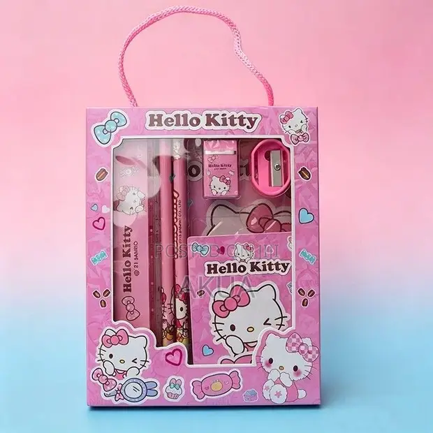 Children's Hello Kitty Stationery Gift Set - 1