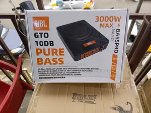JBL 10" Car Subwoofer 3000W
