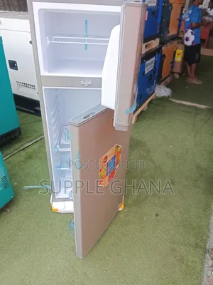 H&A Double Door Refrigerator - Brand New