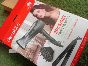 Decakila Hair Styler Set
