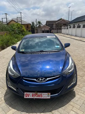 2016 Hyundai Elantra Limited Sedan FWD (1.8L)