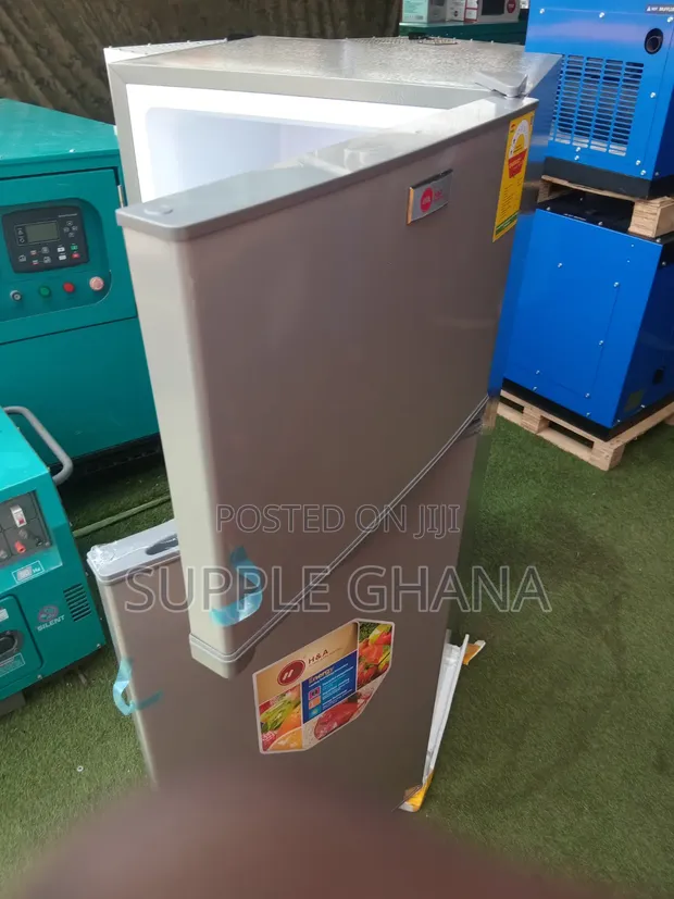 H&A Premium Double Door Fridge - Elegant Design & Exceptional Cooling - 1