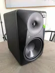 Mackie MR824 8" Powered Studio Monitor 85W RMS - 1