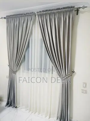 Heavy Duty Total Blackout Curtains - Brand New