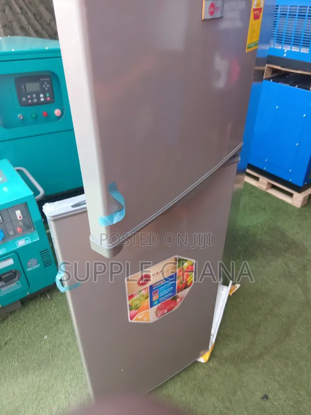 H&A High Performance Refrigerator Spacious Double Door Fridge Freezer - 1