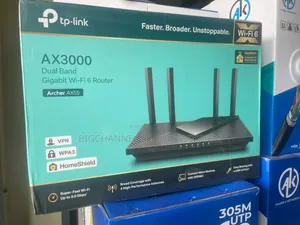 TP-Link Archer AX55 AX3000 Dual Band Gigabit Wi-Fi 6 Router