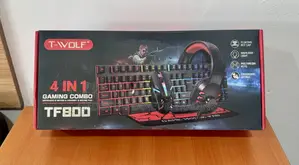 T-Wolf TF800 4-in-1 Gaming Combo: Keyboard, Mouse, Headset & Mousepad