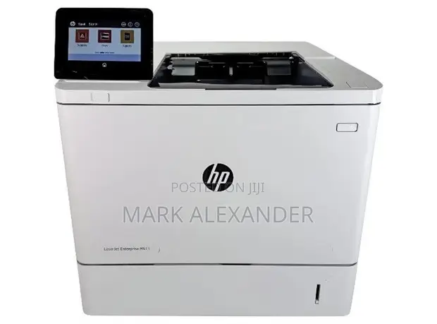 HP LaserJet Enterprise M611dn Duplex Network Laser Printer - 1