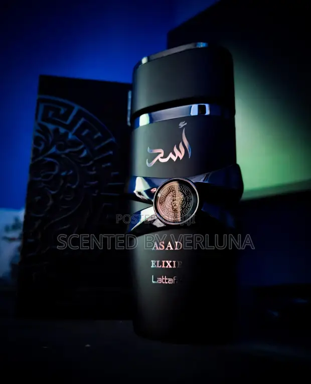 Asad Elixir by Lattafa Perfumes for Men - 1