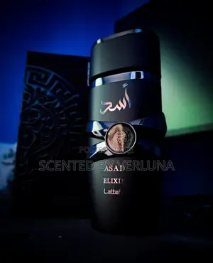Asad Elixir by Lattafa Perfumes for Men