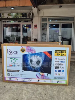 75-Inch Smart Roch TV with YouTube & Netflix