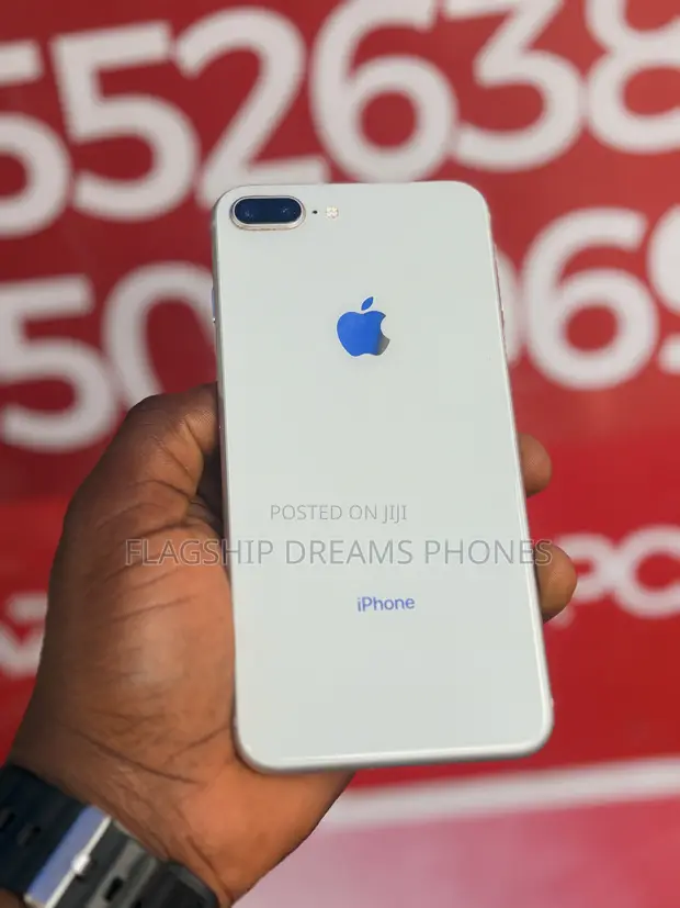 Apple iPhone 8 Plus 64GB White - 1