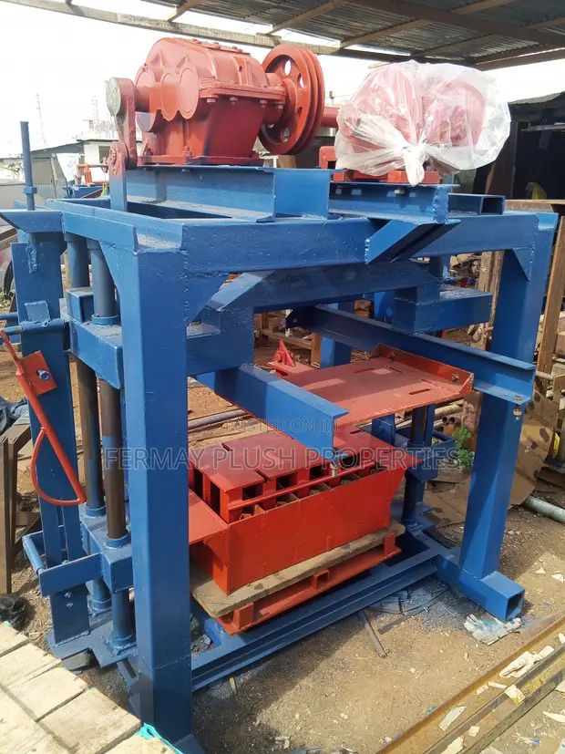 Original Swift Industrial Block Machines - 1