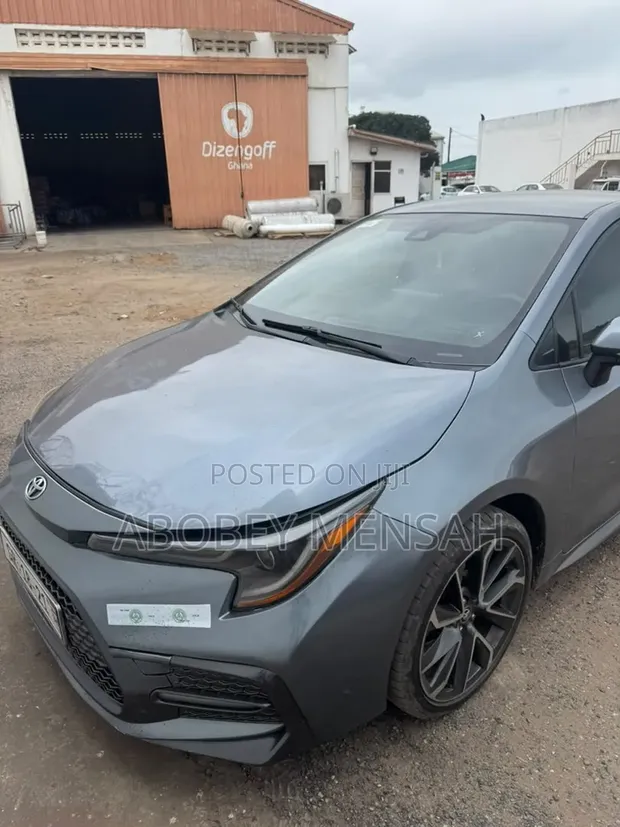 Toyota Corolla SE 2020 Gray - 1