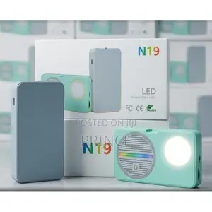 N19 Pro 3-Color LED Pocket Light