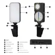 N19 Pro 3-Color LED Pocket Light - 3