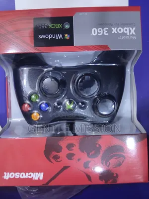 Xbox 360 Wired Game Pad