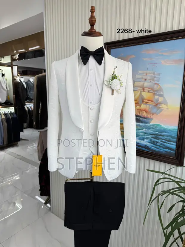 Quality Designer Men's Suits for Weddings & Dinners - 1